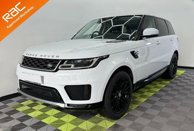 Land Rover Range Rover Sport 3.0 Sd V6 Hse White