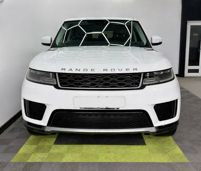 Land Rover Range Rover Sport 3.0 Sd V6 Hse YF19MHB White #4