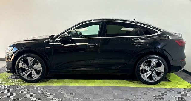 Audi E-tron 55 S Line Sportback NA72HRF Black #5