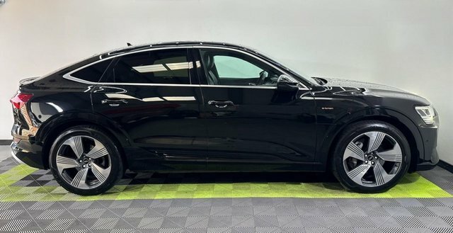 Audi E-tron 55 S Line Sportback NA72HRF Black #6