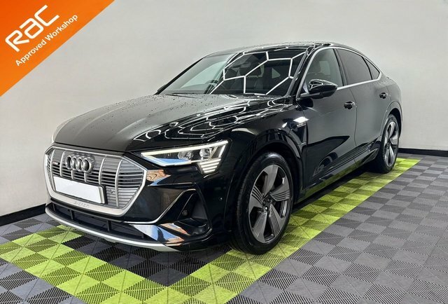 Audi E-tron 55 S Line Sportback Black