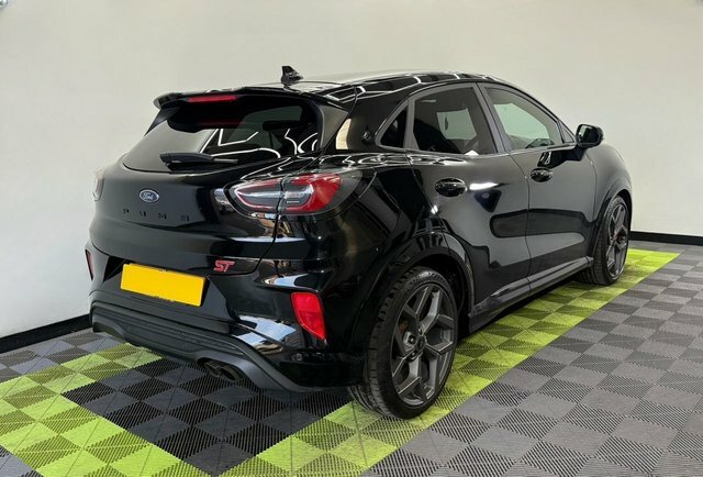 Ford Puma 1.0T Ecoboost Mhev St MT24JPF Black #2