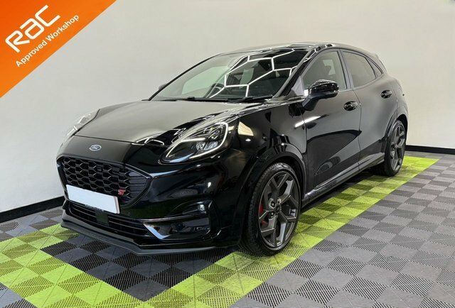 Ford Puma 1.0T Ecoboost Mhev St Black