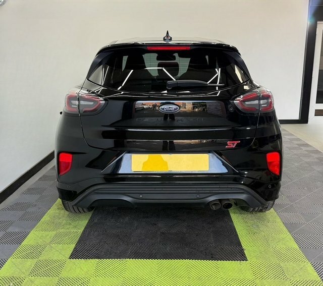 Ford Puma 1.0T Ecoboost Mhev St MT24JPF Black #4