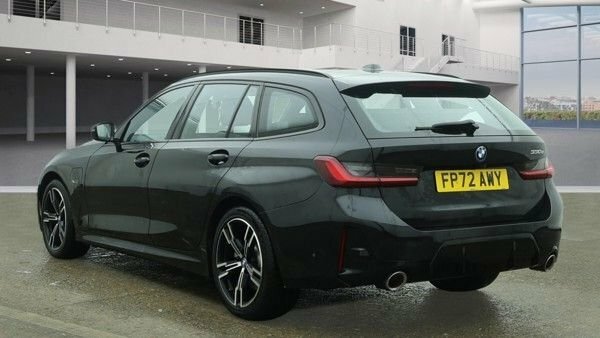 BMW 3 Series 2.0 330E 12Kwh M FP72AWY Black #4
