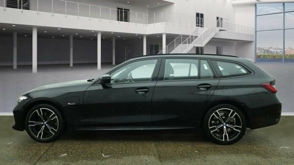 BMW 3 Series 2.0 330E 12Kwh M FP72AWY Black #5