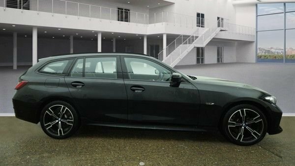 BMW 3 Series 2.0 330E 12Kwh M FP72AWY Black #6