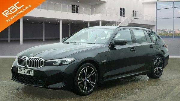 BMW 3 Series 2.0 330E 12Kwh M Black