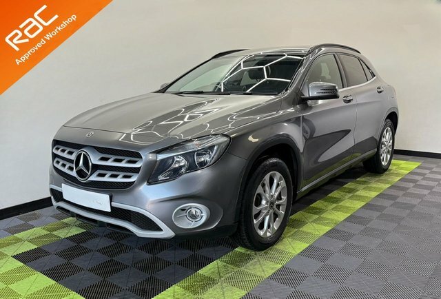 Mercedes-Benz GLA Class 2.1 Gla200d Se Suv PN67YZD Grey