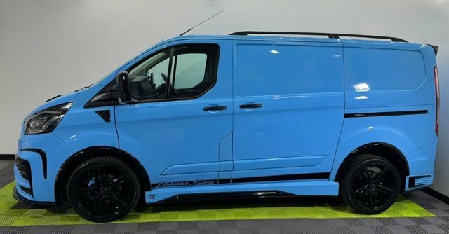 Ford Transit Custom 2.0 340 Ecoblue Trend WX71GYT Blue #5
