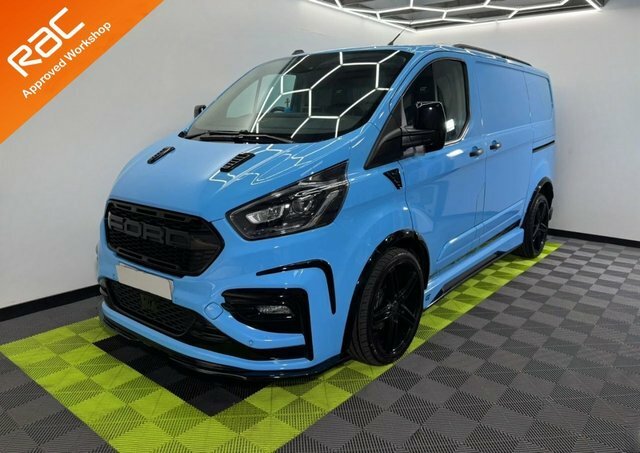 Ford Transit Custom 2.0 340 Ecoblue Trend WX71GYT Blue