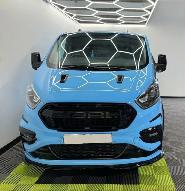 Ford Transit Custom 2.0 340 Ecoblue Trend WX71GYT Blue #3