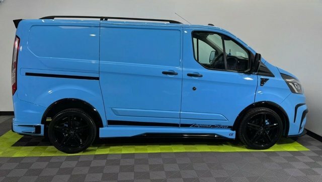 Ford Transit Custom 2.0 340 Ecoblue Trend WX71GYT Blue #6