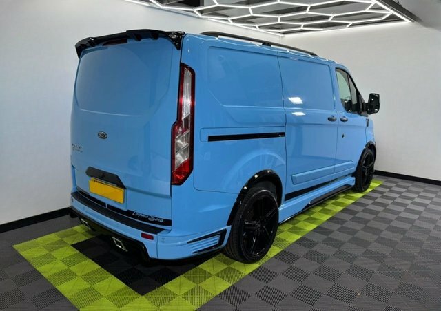 Ford Transit Custom 2.0 340 Ecoblue Trend WX71GYT Blue #2