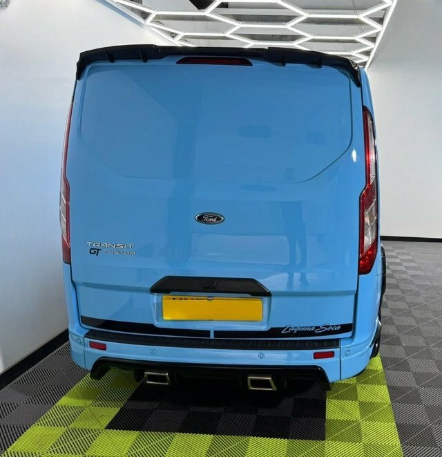 Ford Transit Custom 2.0 340 Ecoblue Trend WX71GYT Blue #4
