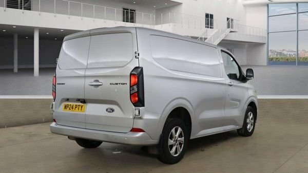 Ford Transit Custom 2.0 320 Ecoblue Limited WP24PTY Silver #2