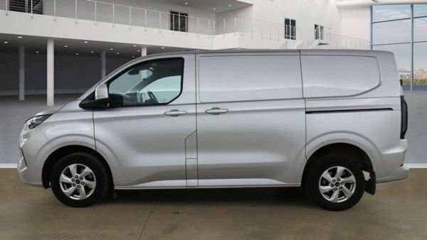 Ford Transit Custom 2.0 320 Ecoblue Limited WP24PTY Silver #5