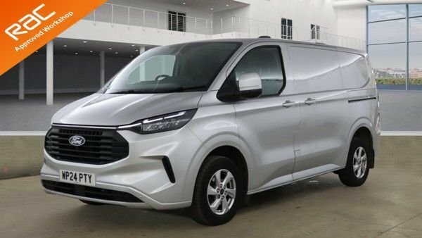Ford Transit Custom 2.0 320 Ecoblue Limited Silver