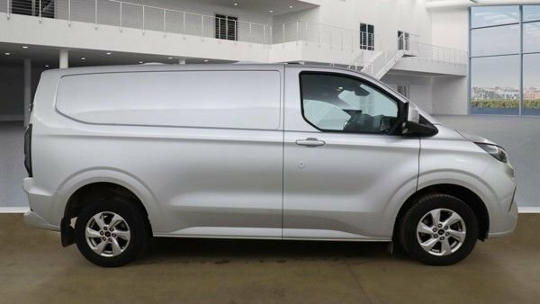 Ford Transit Custom 2.0 320 Ecoblue Limited WP24PTY Silver #6