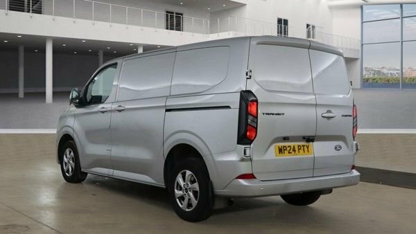 Ford Transit Custom 2.0 320 Ecoblue Limited WP24PTY Silver #4