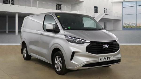 Ford Transit Custom 2.0 320 Ecoblue Limited WP24PTY Silver #3