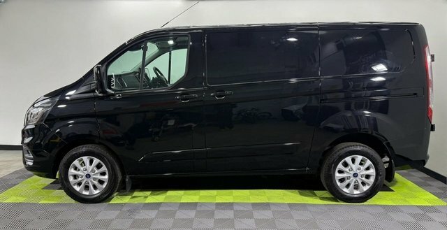 Ford Transit Custom 2.0 280 Ecoblue Limited Black #5