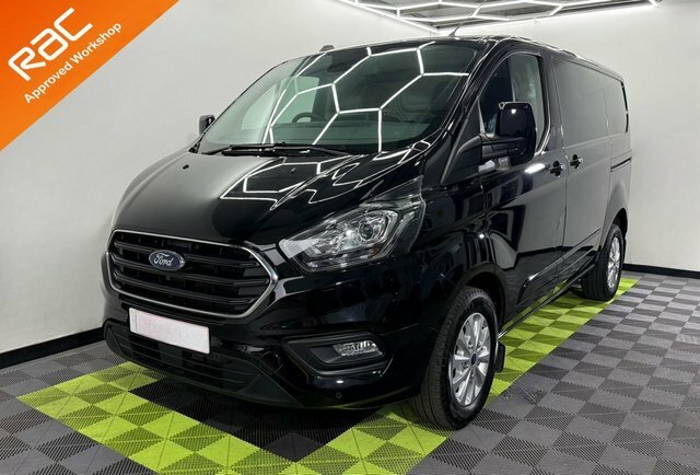 2023 Ford Transit Custom