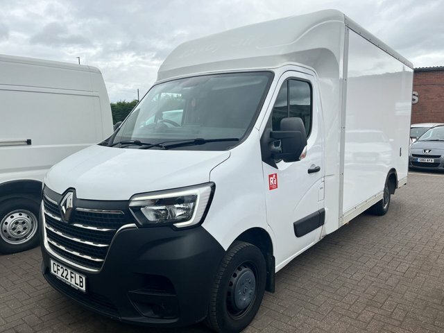 Renault Master Master 2.3 Dci 35 White