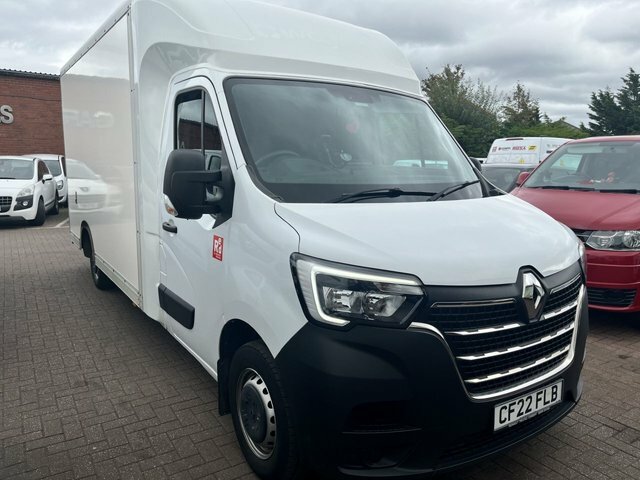 Renault Master Master 2.3 Dci 35 CF22FLB White #2