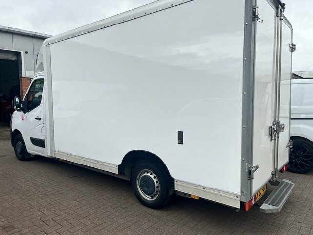 Renault Master Master 2.3 Dci 35 CF22FLB White #3