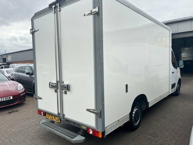 Renault Master Master 2.3 Dci 35 CF22FLB White #4
