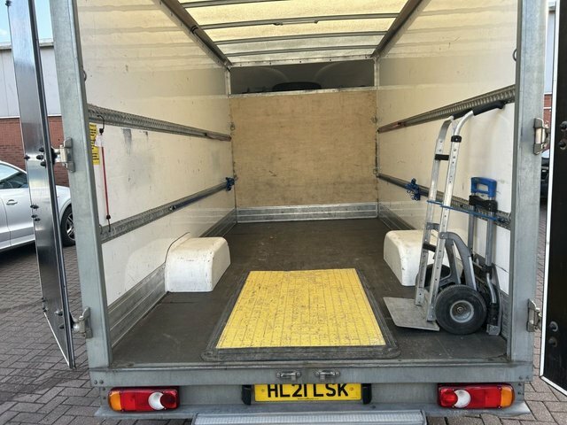 Renault Master 2.3 Dci 35 Business HL21LSK White #3