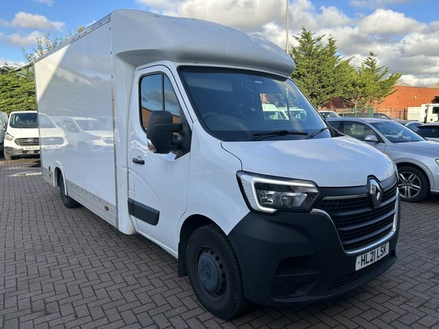 Renault Master 2.3 Dci 35 Business HL21LSK White #2