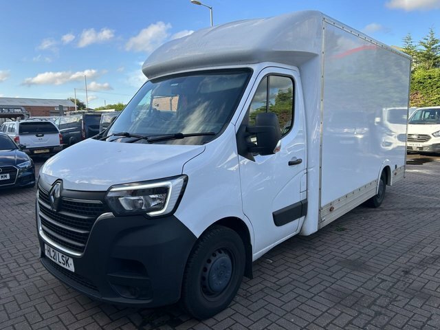 Renault Master 2.3 Dci 35 Business White