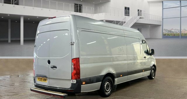Mercedes-Benz Sprinter 2.1 314 Cdi Panel YC20JXN Silver #2