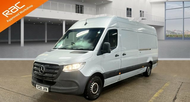 Mercedes-Benz Sprinter 2.1 314 Cdi Panel Silver