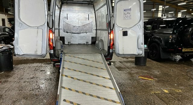 Mercedes-Benz Sprinter 2.1 314 Cdi Panel YC20JXN Silver #4