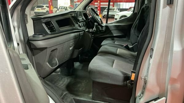 Ford Transit Custom 2.0 350 Ecoblue Hd SL22XVW Silver #4