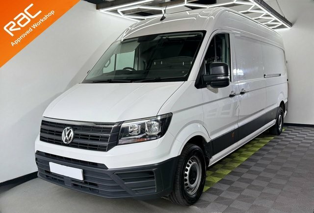 Volkswagen Crafter 2.0 Tdi Cr35 Trendline White