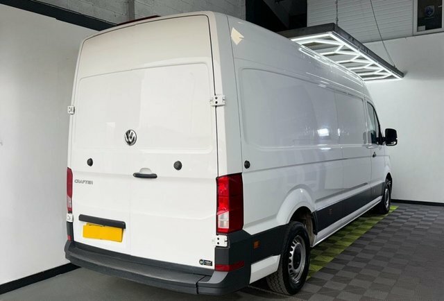 Volkswagen Crafter 2.0 Tdi Cr35 Trendline White #2