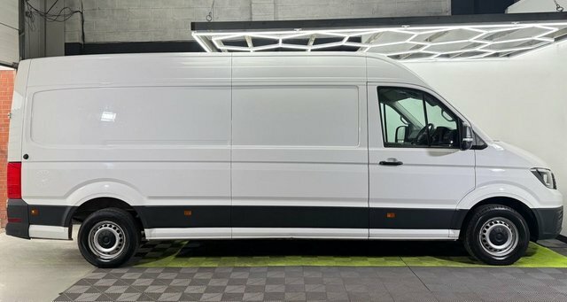 Volkswagen Crafter 2.0 Tdi Cr35 Trendline White #6