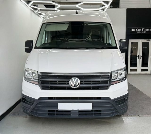 Volkswagen Crafter 2.0 Tdi Cr35 Trendline White #4