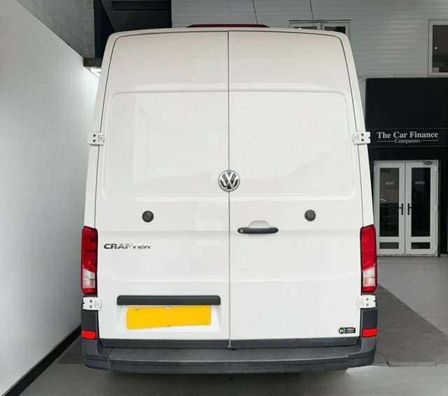 Volkswagen Crafter 2.0 Tdi Cr35 Trendline White #3