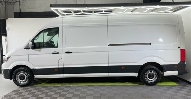 Volkswagen Crafter 2.0 Tdi Cr35 Trendline White #5