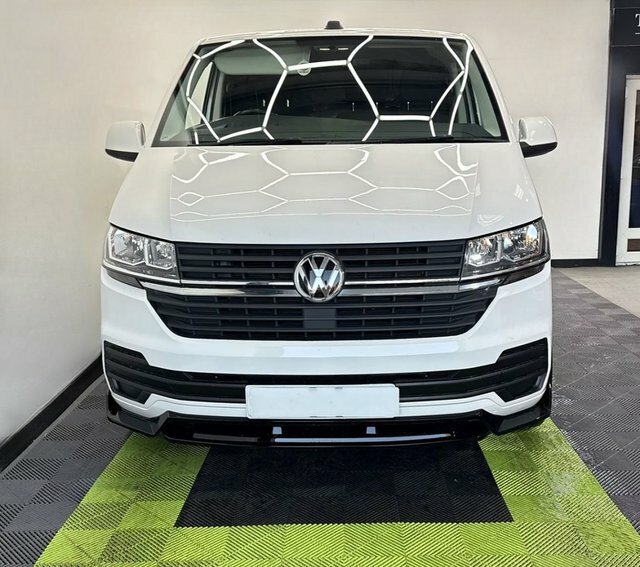 Volkswagen Transporter 2.0 Tdi T32 Startline DL70TVK White #3