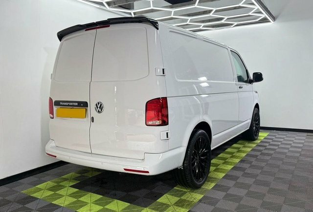 Volkswagen Transporter 2.0 Tdi T28 Startline GJ69WKG White #2