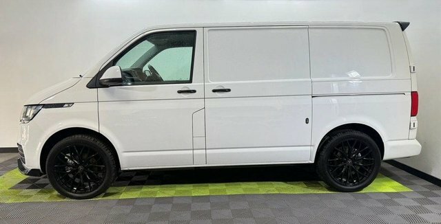 Volkswagen Transporter 2.0 Tdi T28 Startline GJ69WKG White #5