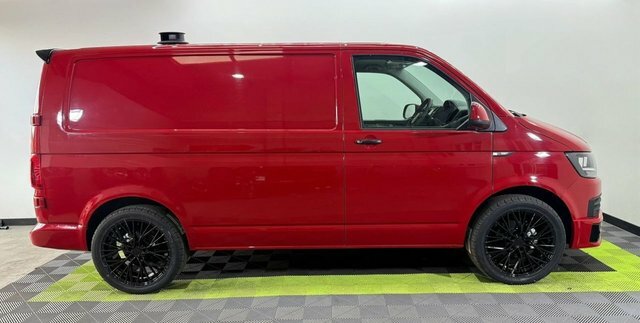 Volkswagen Transporter 2.0 Tdi T32 Bluemotion VF19RVE Red #6