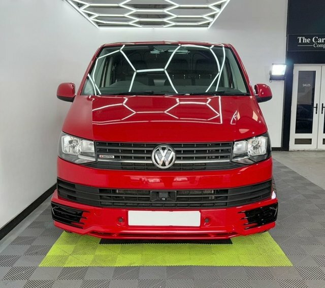 Volkswagen Transporter 2.0 Tdi T32 Bluemotion VF19RVE Red #3