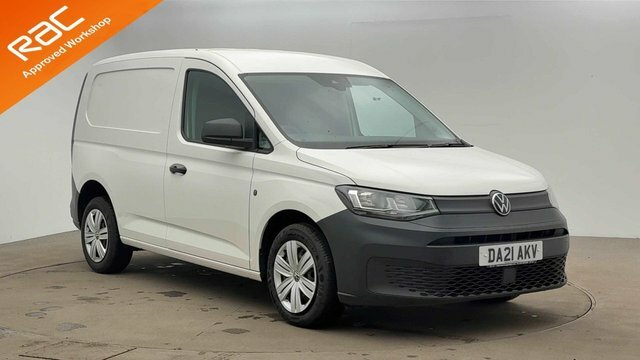 Volkswagen Caddy 2.0 Tdi C20 Commerce White